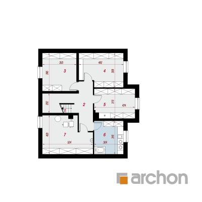  Maja juudapuulehikutes (P) 0. korruse plaan