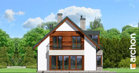 Maja guajaavides vaade