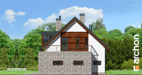 Maja guajaavides vaade