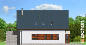 Maja guajaavides vaade