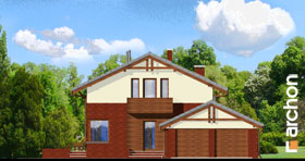 Maja eebenipuudes vaade