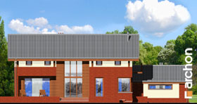 Maja eebenipuudes vaade