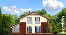 Maja eebenipuudes vaade