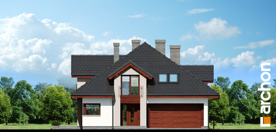 Maja puismailastes 2 vaade