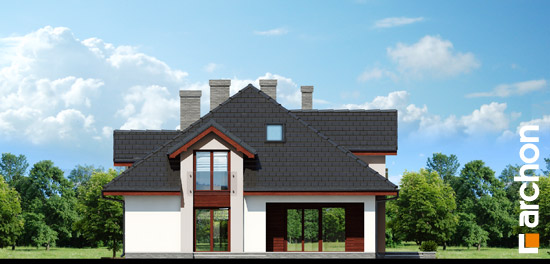 Maja puismailastes 2 vaade