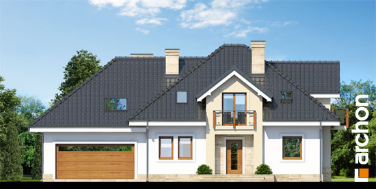 Maja hüatsintides (G2) vaade