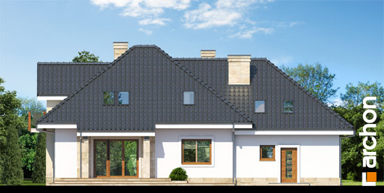 Maja hüatsintides (G2) vaade