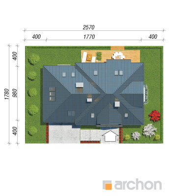 Maja hüatsintides (G2)