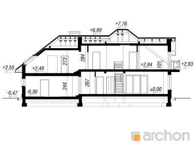 Maja hüatsintides (G2) lõige