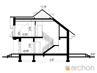Maja hüatsintides lõige