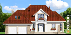 Maja hibiskides vaade