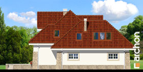 Maja hibiskides vaade