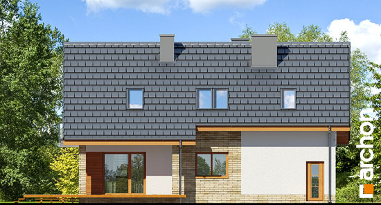 Maja Idared'ides 5 (A) vaade