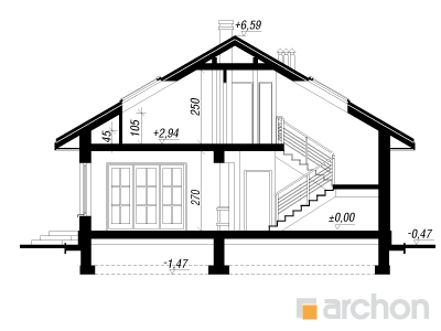 Maja ingveris (PD) lõige