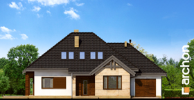 Maja indigopõõsastes vaade