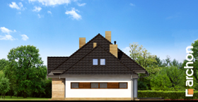 Maja indigopõõsastes vaade