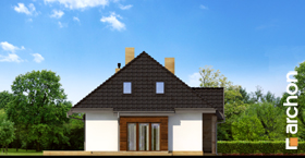 Maja indigopõõsastes vaade