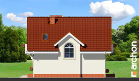 Maja tuhkpuudes vaade