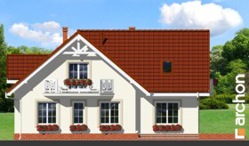 Maja tuhkpuudes vaade