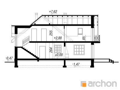 Maja tuhkpuudes lõige