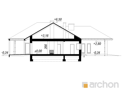 Maja koibikliiliates (G2) lõige