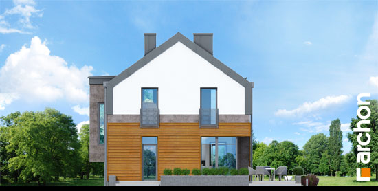 Maja remmelgates vaade