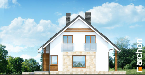 Maja õunapuudes (G2) vaade