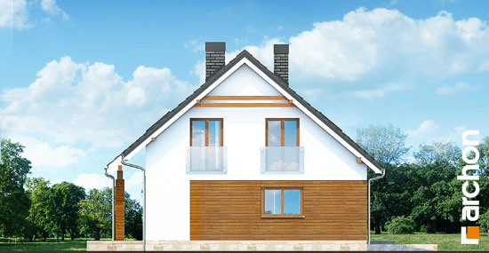 Maja õunapuudes (G2) vaade