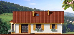 Maja marjades 2 vaade