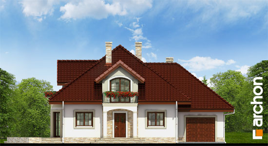 Maja jasmiinides (P) vaade