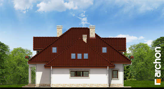 Maja jasmiinides (P) vaade