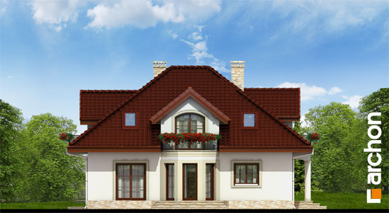 Maja jasmiinides (P) vaade