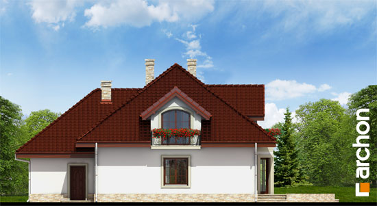 Maja jasmiinides (P) vaade