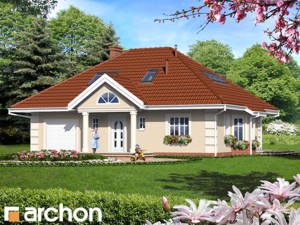 Maja punastes pihlakates 2