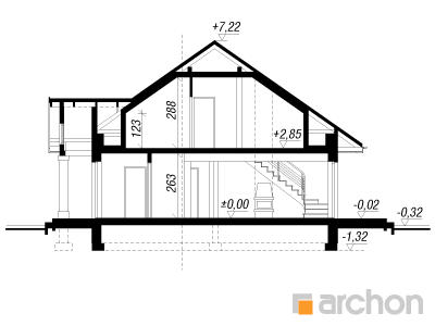 Maja punastes pihlakates 2 lõige