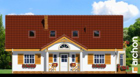 Maja punastes pihlakates 3 vaade