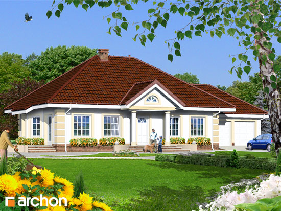 Maja punastes pihlakates 4 (G2)