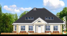 Maja punastes pihlakates 4 (PD) vaade