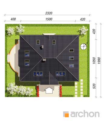 Maja punastes pihlakates 4 (PD)