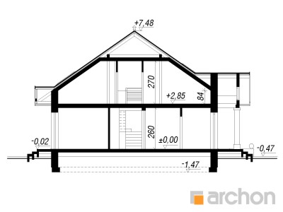 Maja punastes pihlakates 4 (PD) lõige