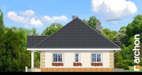 Maja punastes pihlakates 4 vaade