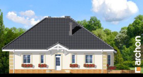 Maja punastes pihlakates 4 vaade