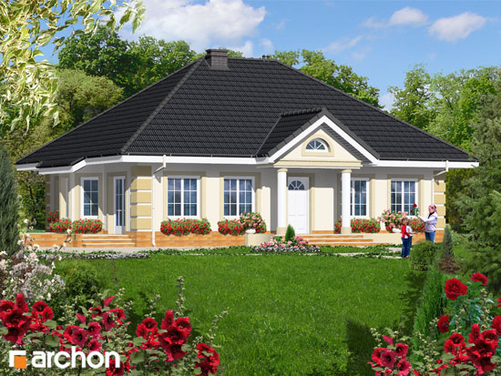 Maja punastes pihlakates 4