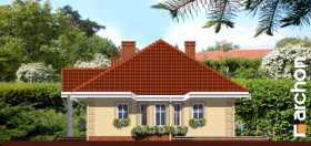 Maja punastes pihlakates (G) vaade