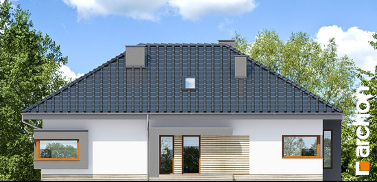 Maja punastes pihlakates 11 (N) vaade