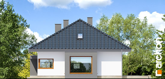 Maja punastes pihlakates 11 (N) vaade