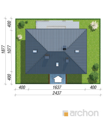 Maja punastes pihlakates 11 (N)