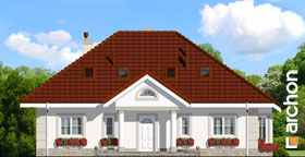 Maja punastes pihlakates 5 vaade