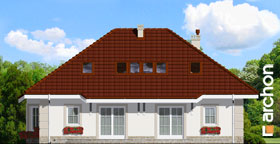 Maja punastes pihlakates 5 vaade