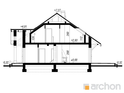 Maja punastes pihlakates 5 lõige